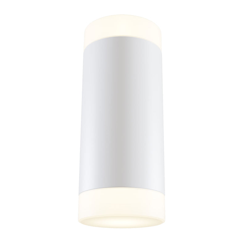 Maytoni KILT 1L accent wall lamp, white LED H 22.4cm