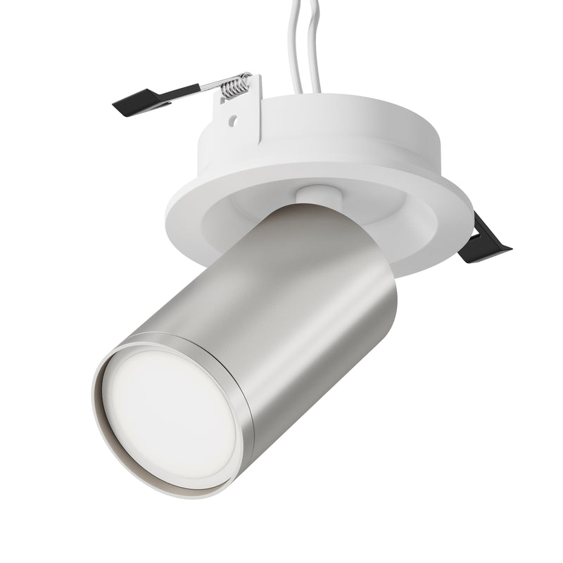 Maytoni FOCUS S 1L ceiling spotlight, white GU10 D 5.2cm