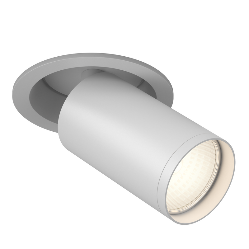 Maytoni FOCUS S 1L ceiling spotlight, white GU10 D 5.2cm