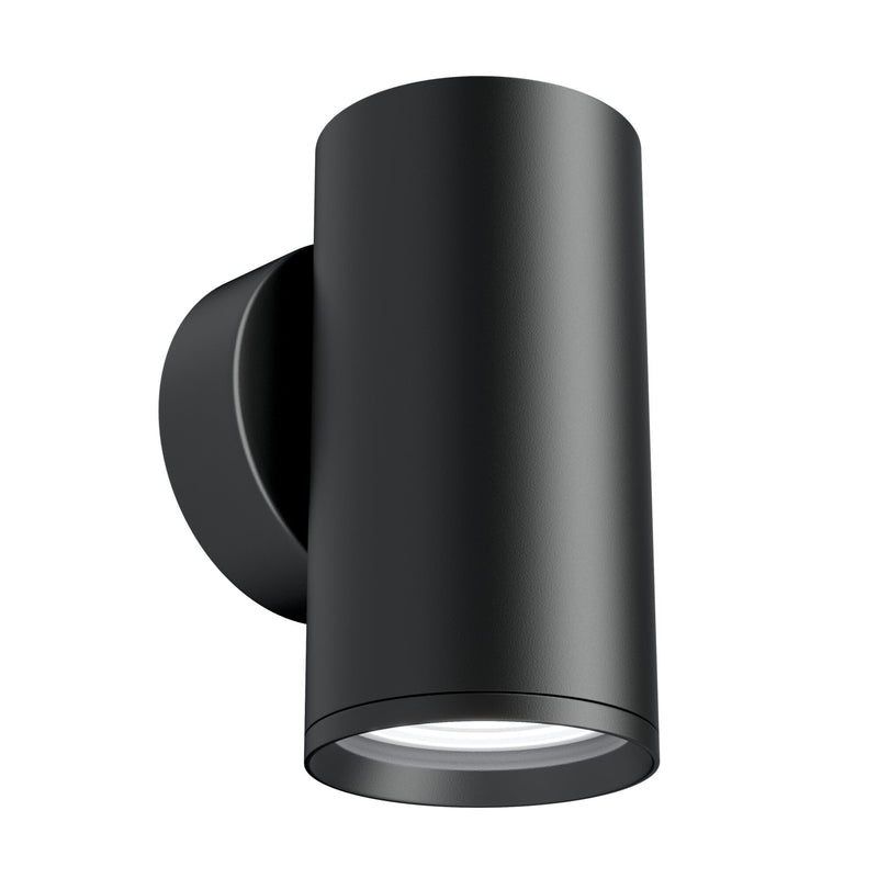 Maytoni FOCUS S 1L accent wall lamp, black GU10 D 5.2cm