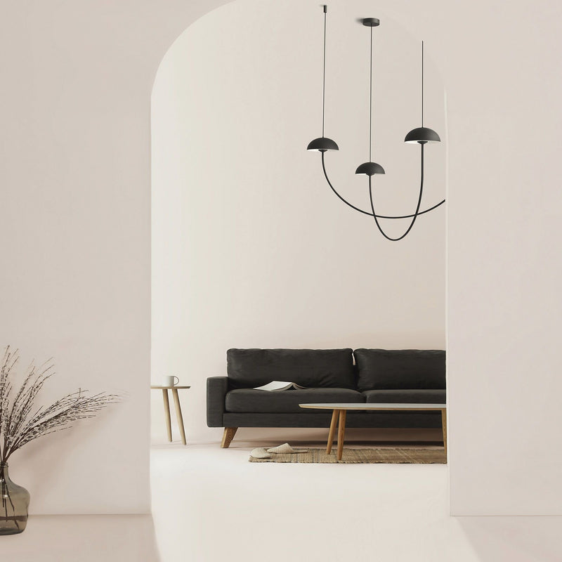 Luxcambra Champignon 2L pendant lamp LED, W 100cm