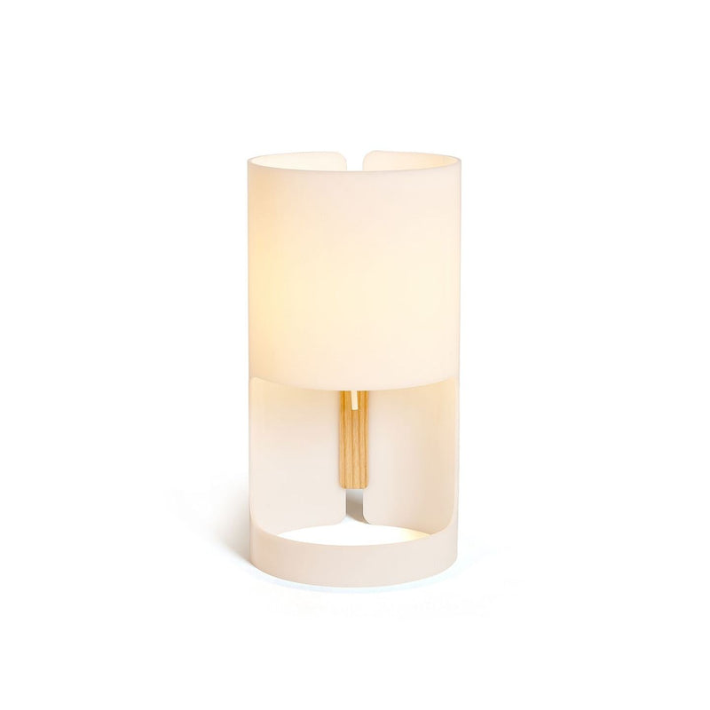 Luxcambra Cilindre 1L table lamp E27, H 39cm