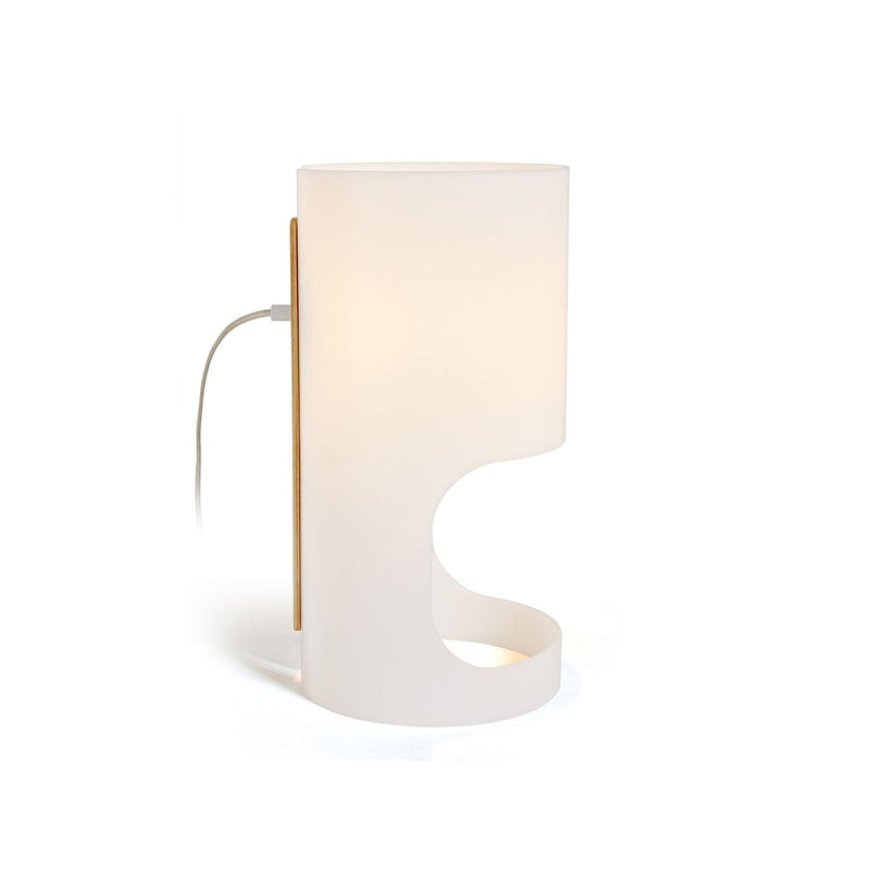Luxcambra Cilindre 1L table lamp E27, H 39cm