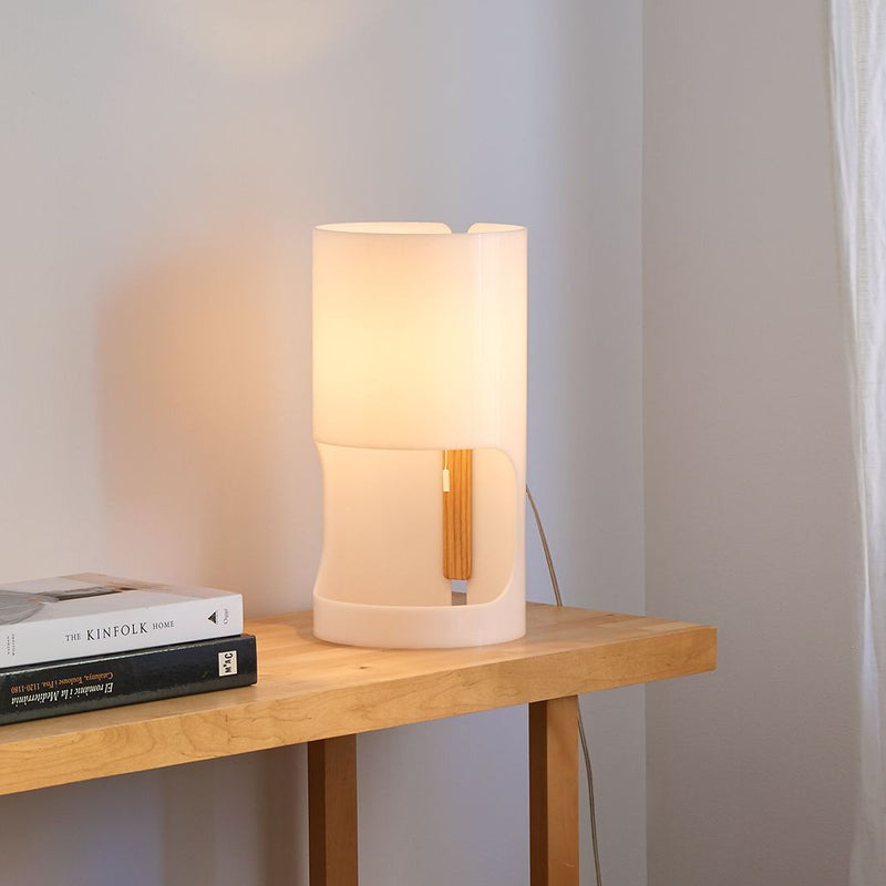 Luxcambra Cilindre 1L table lamp E27, H 39cm