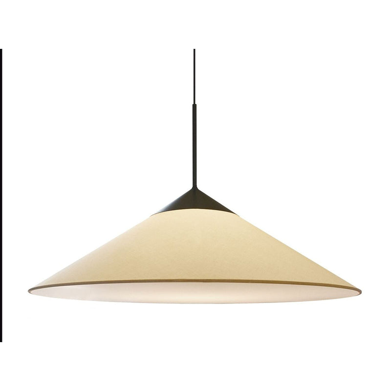 Luxcambra Cim 1L pendant lamp E27, D 90cm