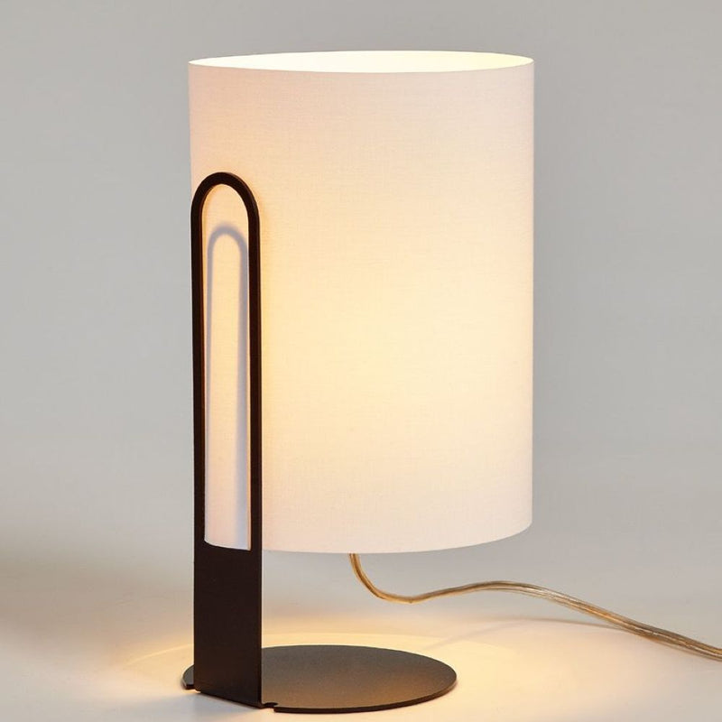 Luxcambra Clipam 1L table lamp E14, H 20cm