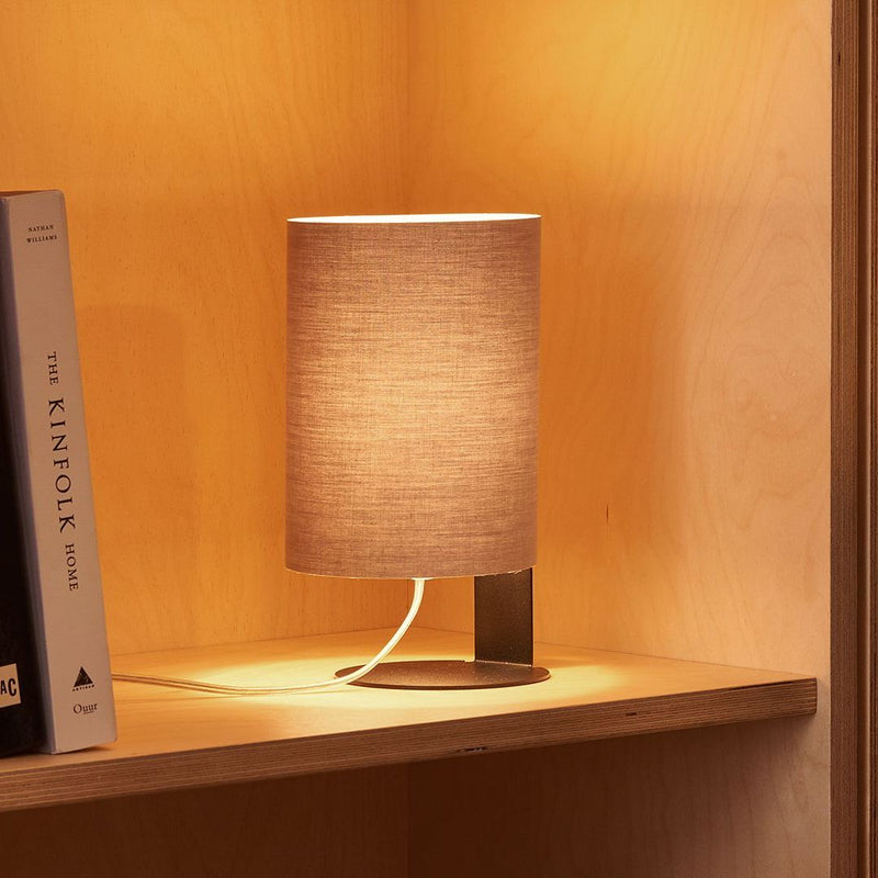 Luxcambra Clipam 1L table lamp E14, H 20cm