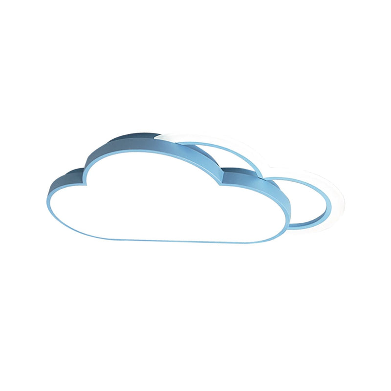 Mimax CLOUD 1L flush mount ceiling lamp LED H 33cm