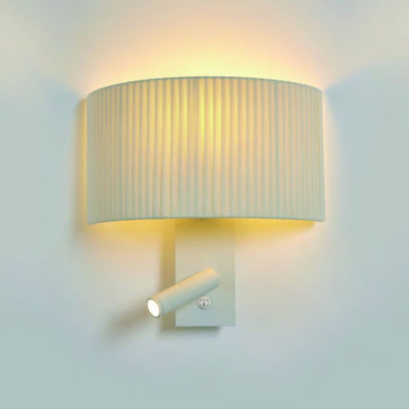 Luxcambra Corba 2L washer sconce wall lamp E27