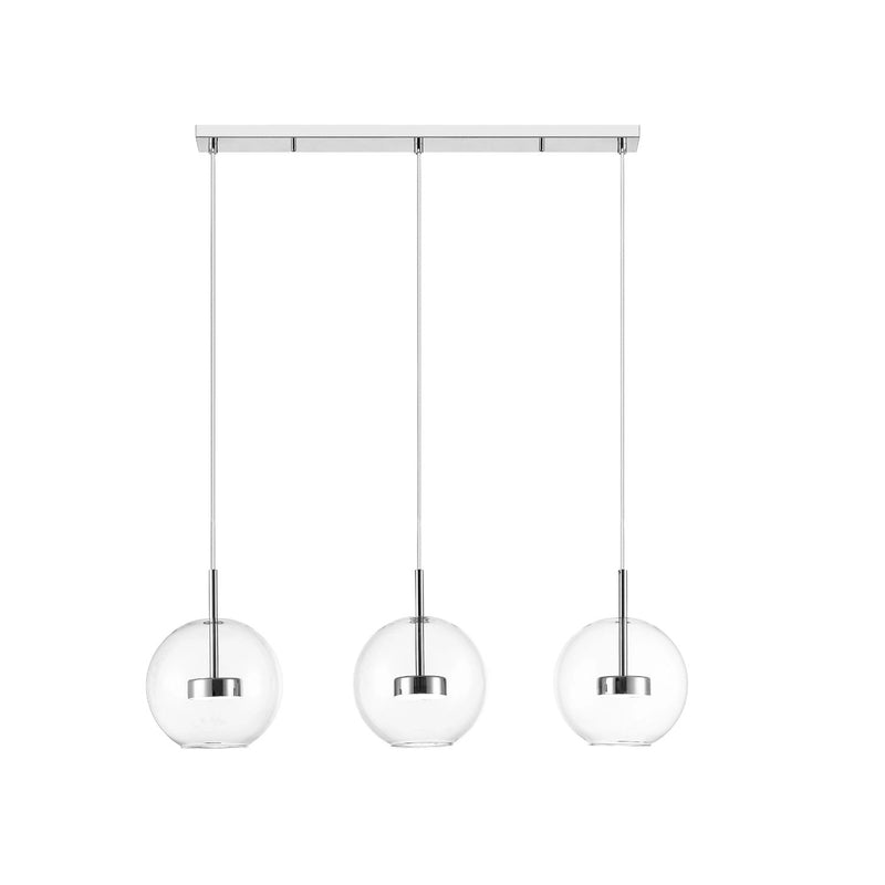 Mimax CORE 3L linear suspension pendant lamp LED W 84cm