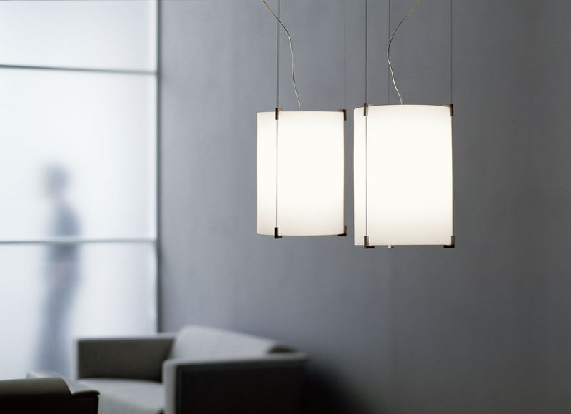 Hanglamp Prandina CPL S1 opaalwit E27