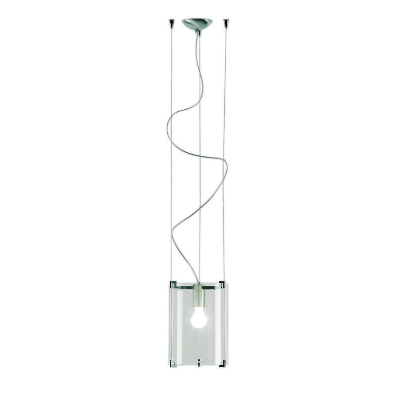 Prandina CPL 1L pendant lamp E27, cylindrical shape