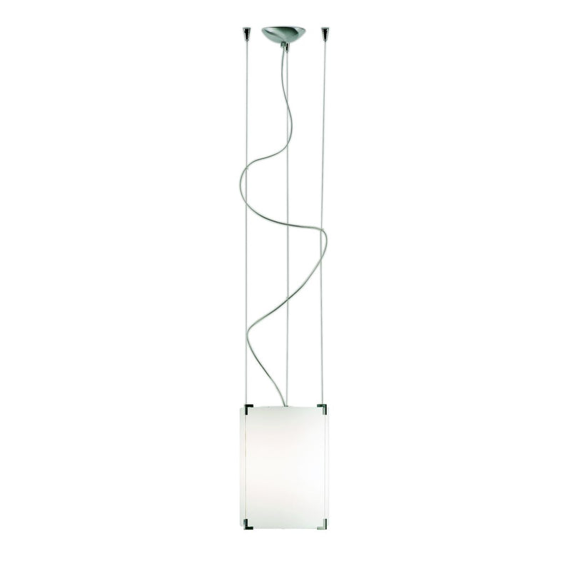 Pendant lamp Prandina CPL S1 opal white E27