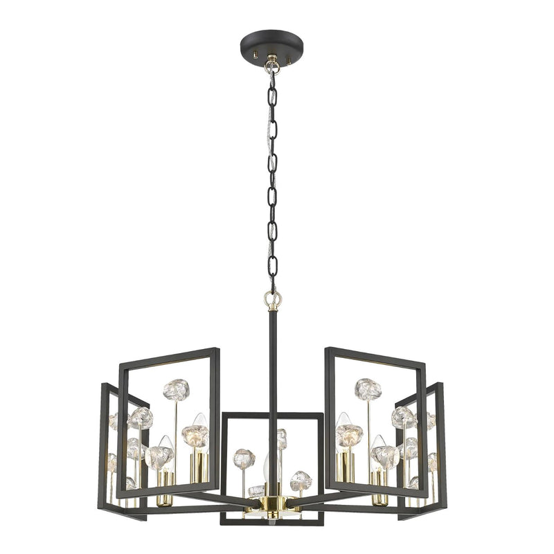 Mimax CREMONA 5L chandelier E14 D 61cm