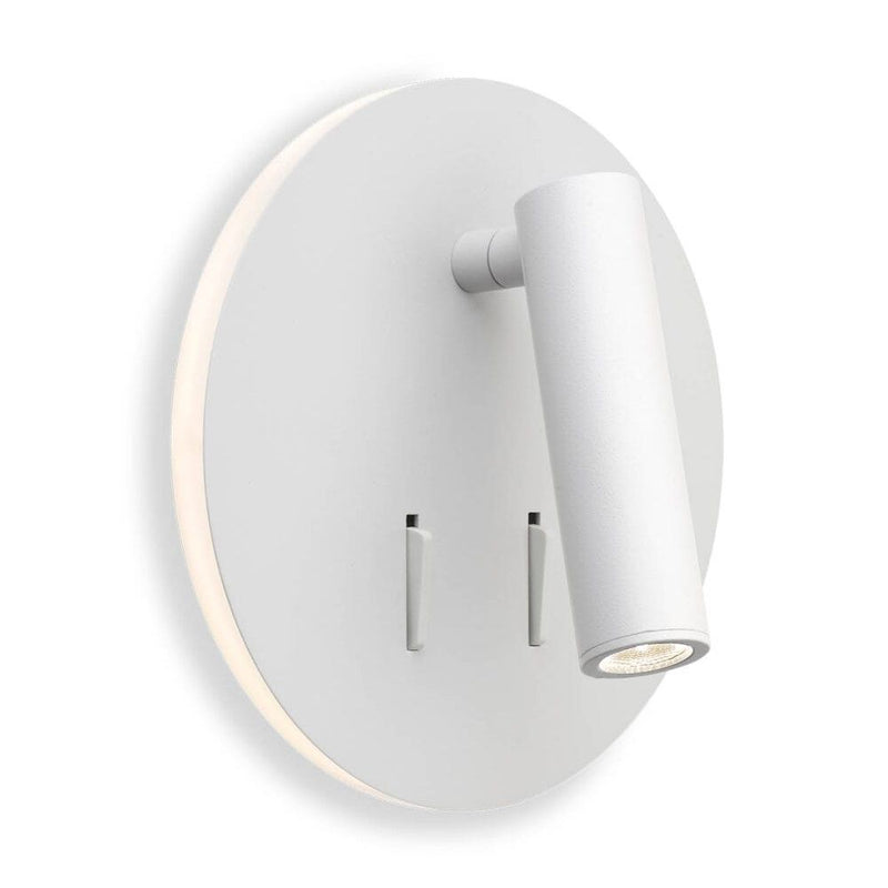 Antidark Circle 1L accent wall lamp LED D 15cm