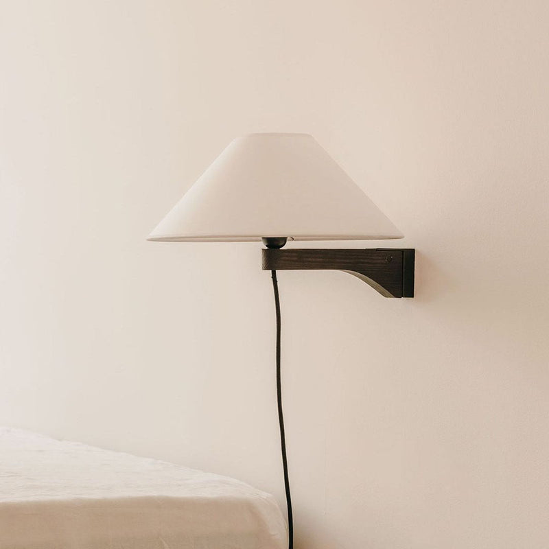 Luxcambra Clasica 1L wall sconce lamp E27, D 35cm