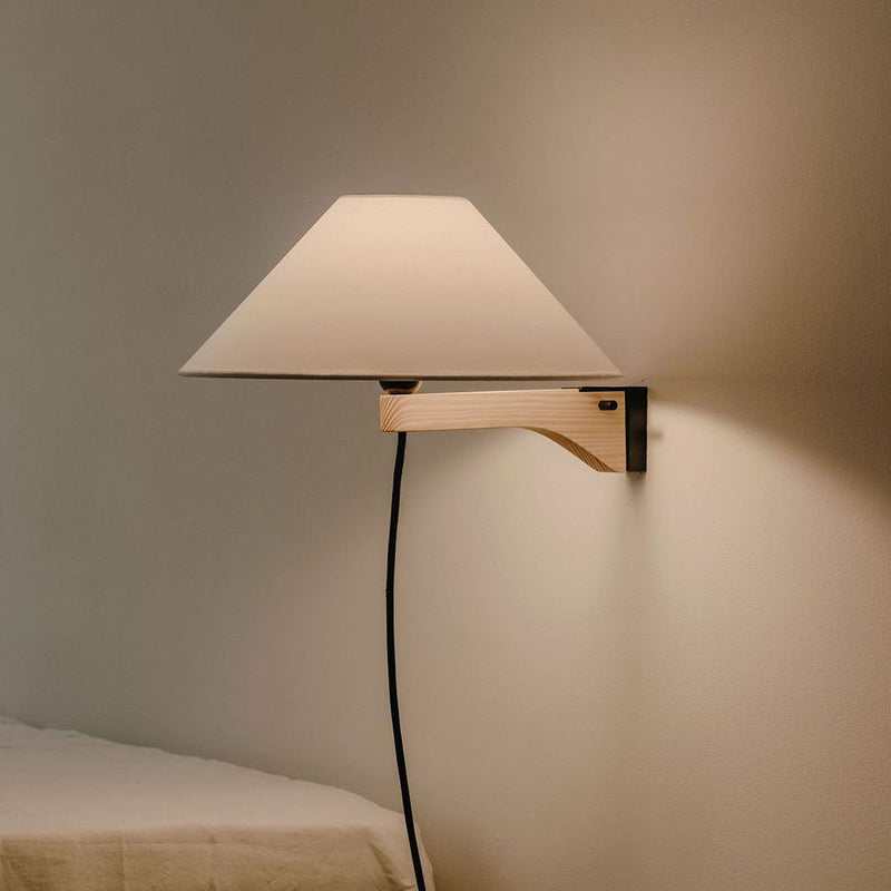 Luxcambra Clasica 1L wall sconce lamp E27, D 35cm