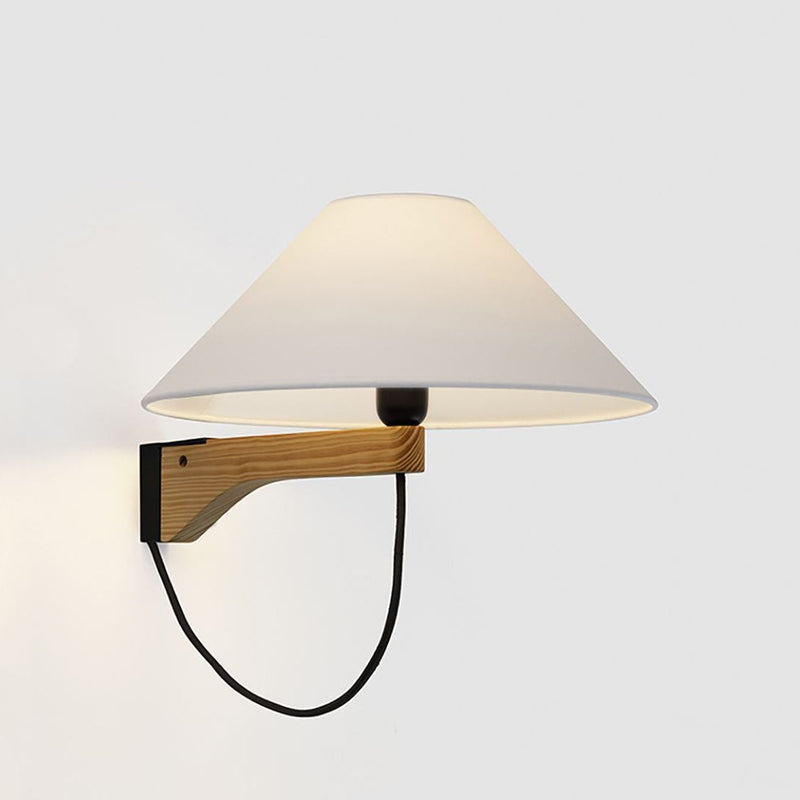 Luxcambra Clasica 1L wall sconce lamp E27, D 35cm