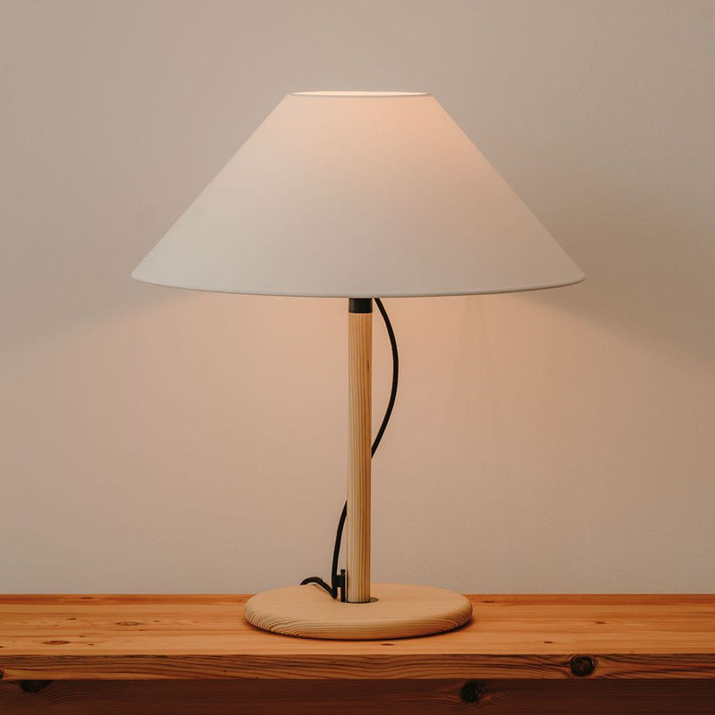 Luxcambra Clasica 1L table lamp E27, H 63cm