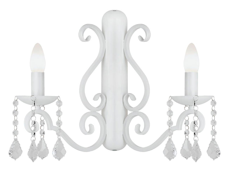 Argon Diadema 2L wall sconce lamp E14 H 33cm