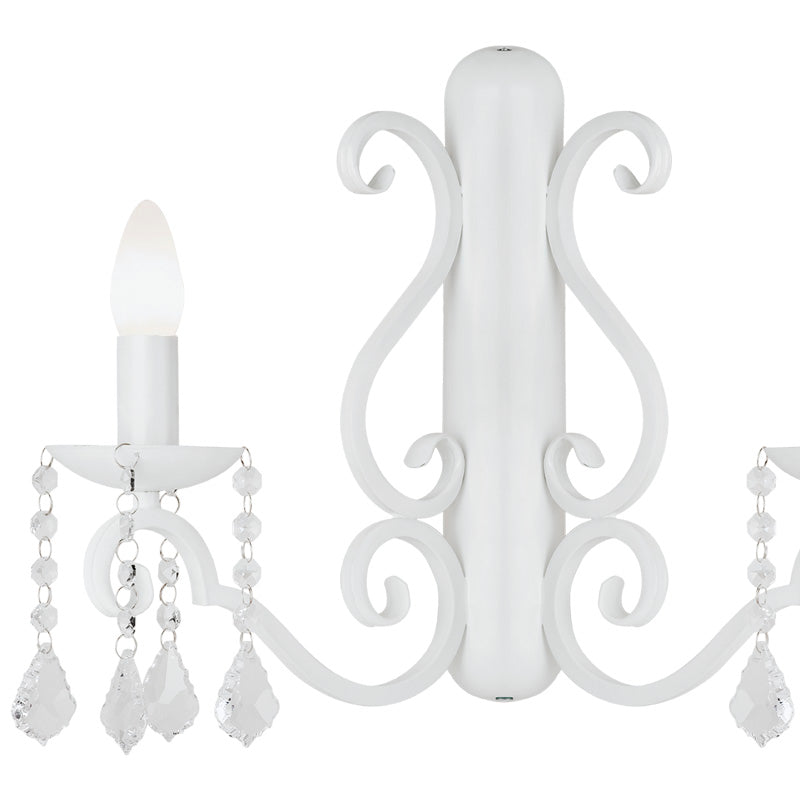 Argon Diadema 2L wall sconce lamp E14 H 33cm