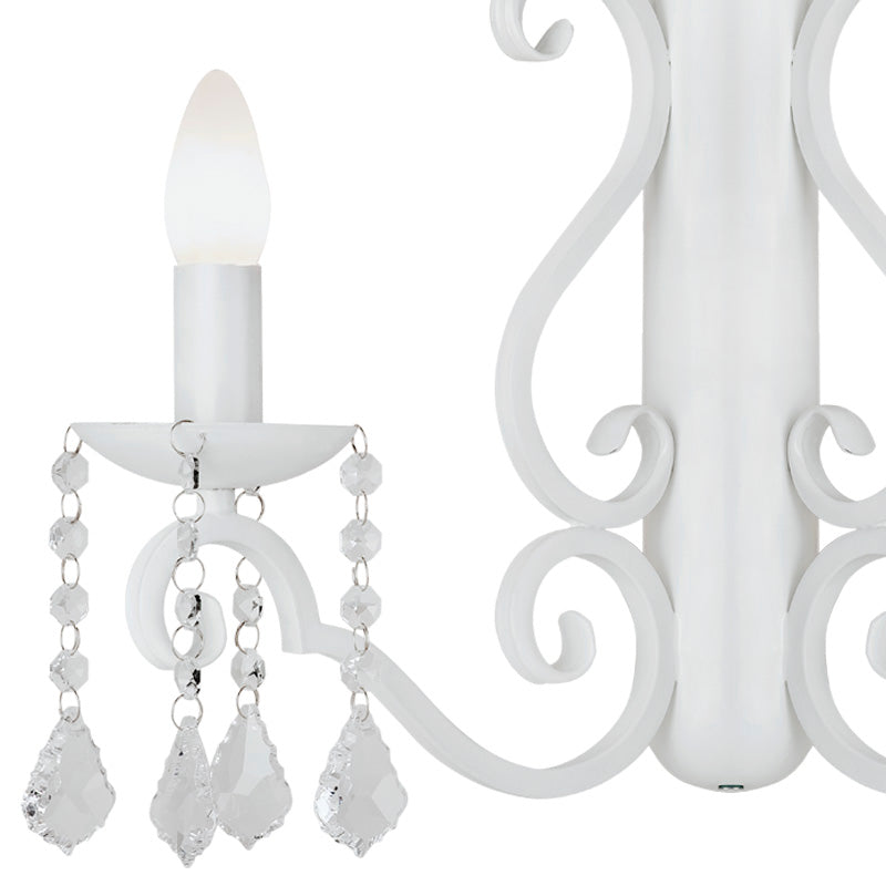 Argon Diadema 2L wall sconce lamp E14 H 33cm