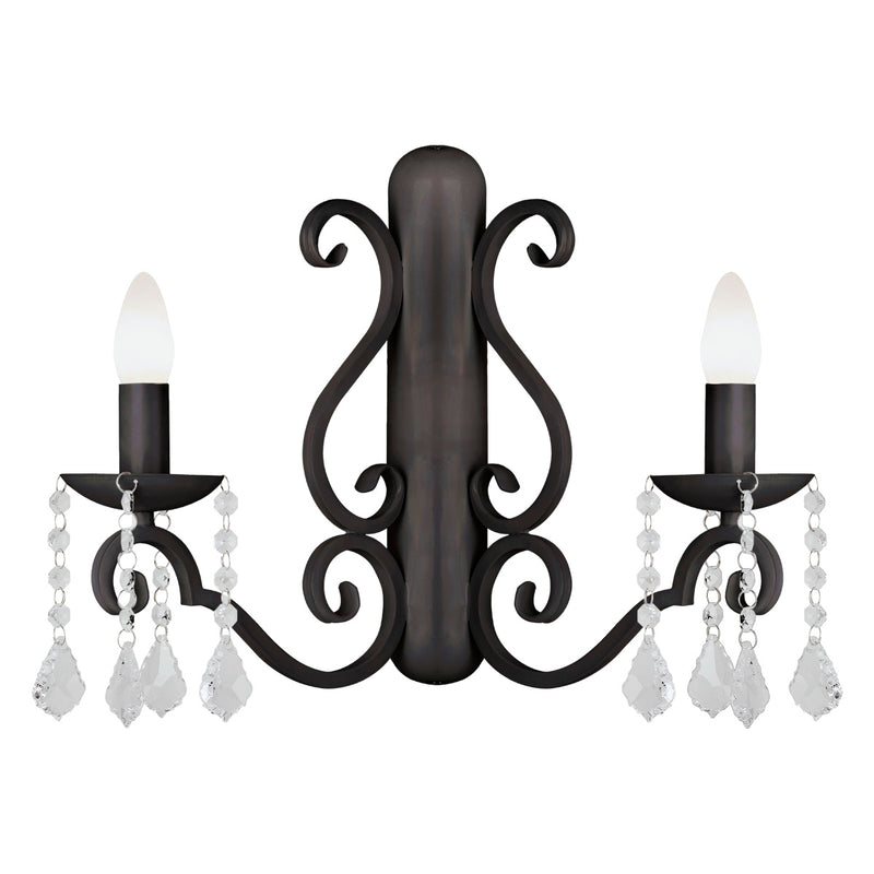 Argon Diadema 2L wall sconce lamp E14 H 33cm