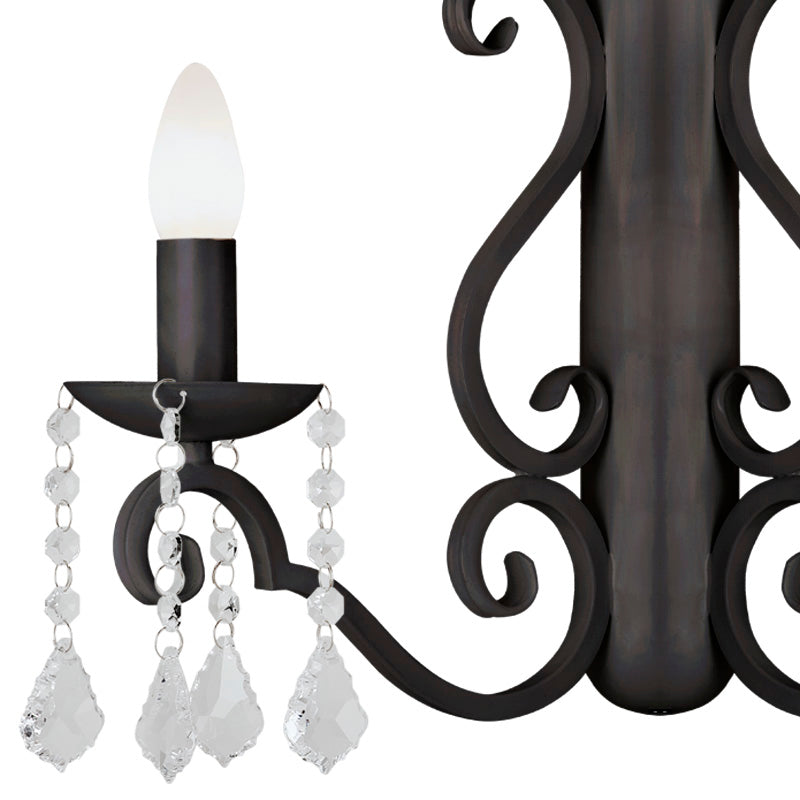 Argon Diadema 2L wall sconce lamp E14 H 33cm