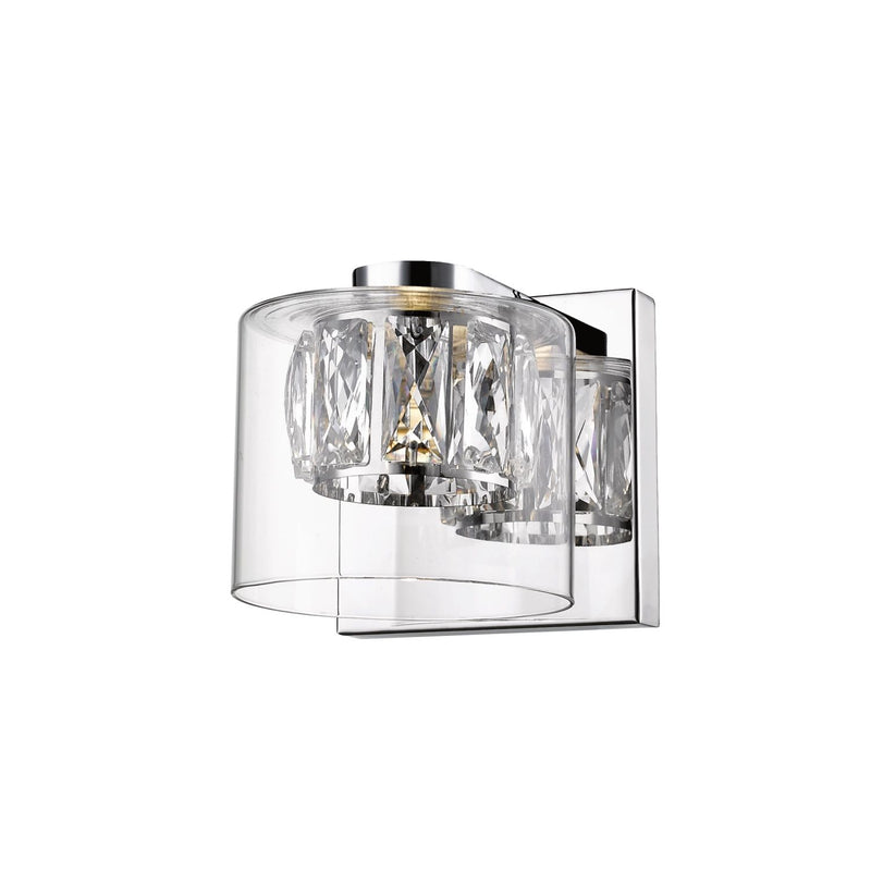 Mimax DIAMANT 1L wall sconce lamp G9, W 12cm