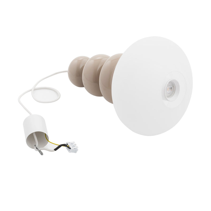 Argon Diego 1L pendant lamp GU10 H 165.5cm