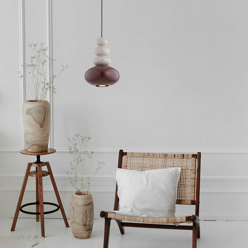 Argon Diego 1L pendant lamp GU10 H 165.5cm