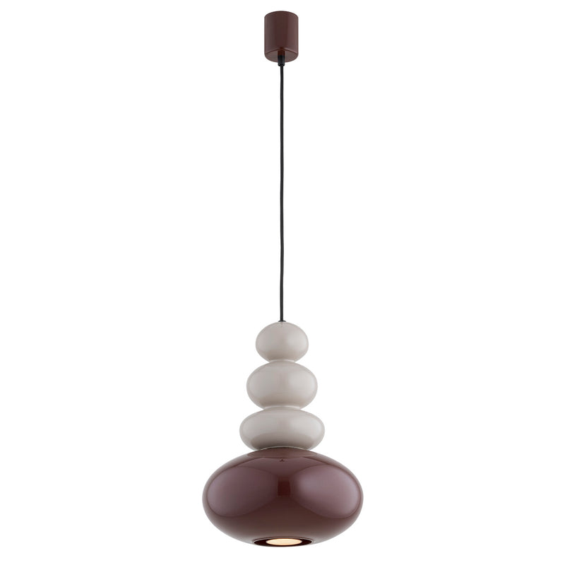 Argon Diego 1L pendant lamp GU10 H 165.5cm