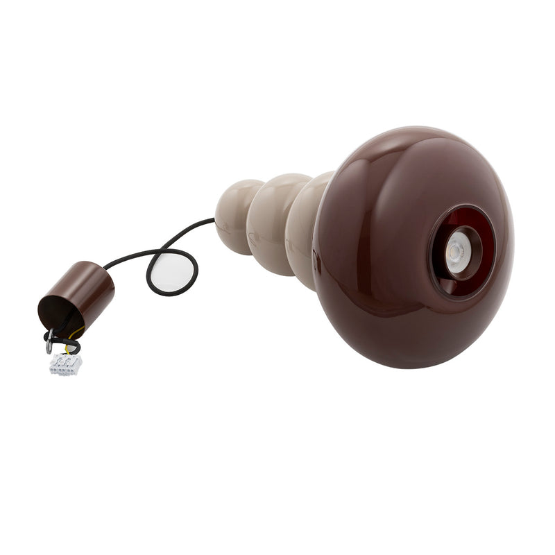 Argon Diego 1L pendant lamp GU10 H 165.5cm