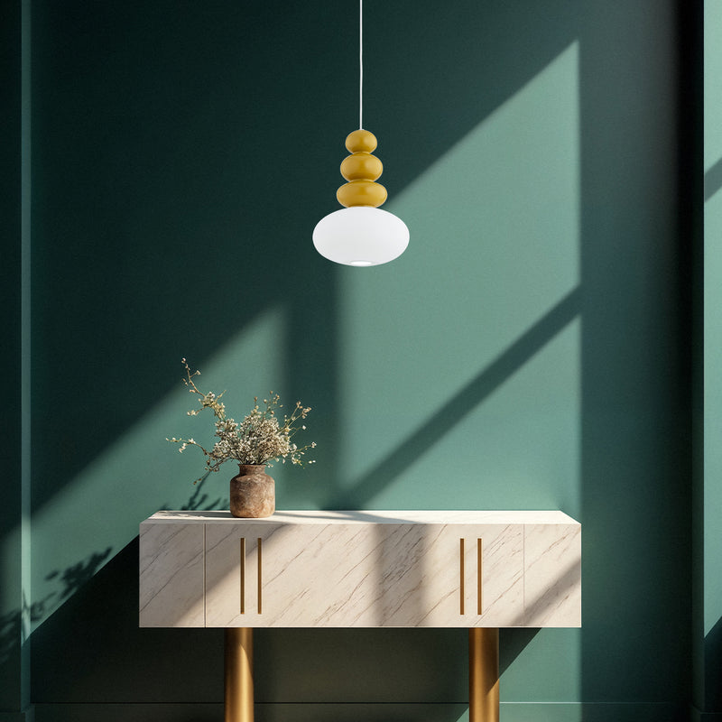 Argon Diego 1L pendant lamp GU10 H 165.5cm