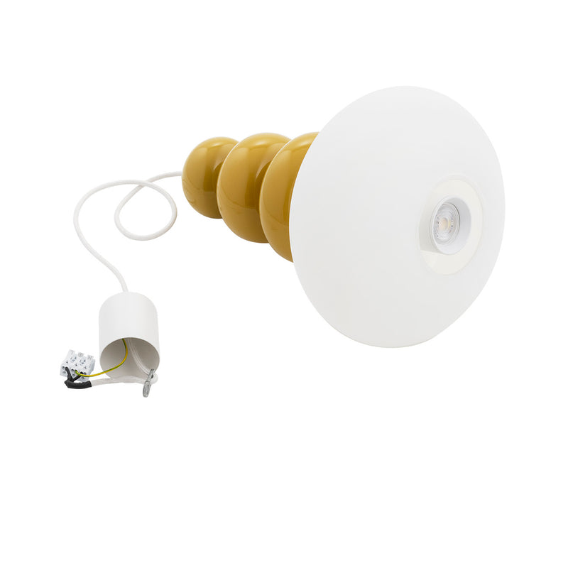 Argon Diego 1L pendant lamp GU10 H 165.5cm