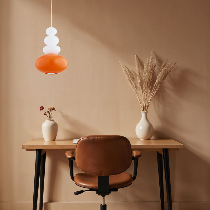 Argon Diego 1L pendant lamp GU10 H 165.5cm