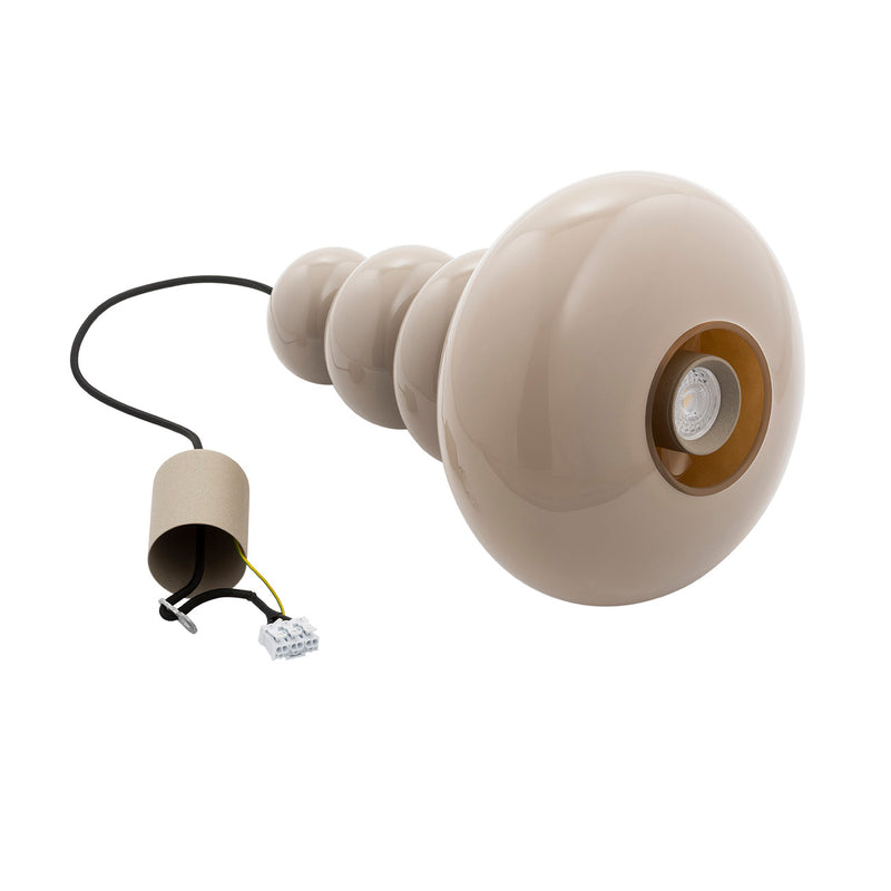 Argon Diego 1L pendant lamp GU10 H 165.5cm