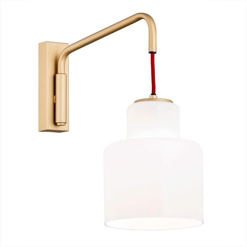 Argon Diuna 1L wall sconce lamp E27 H 25cm