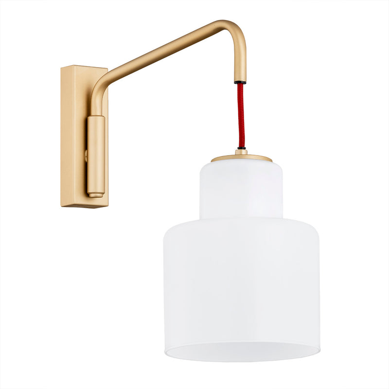 Argon Diuna 1L wall sconce lamp E27 H 25cm