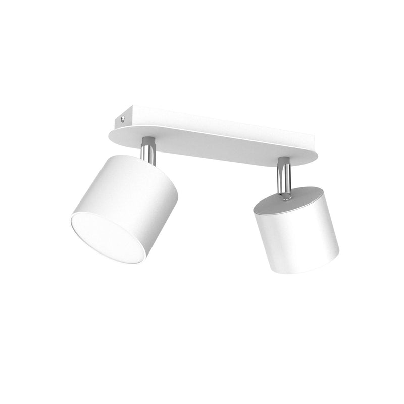 Mimax DIXIE 2L monorail ceiling lamp GX53, W 24cm