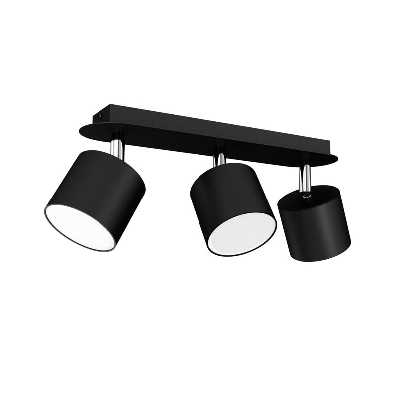 Mimax DIXIE 1L monorail ceiling lamp GX53, W 34cm