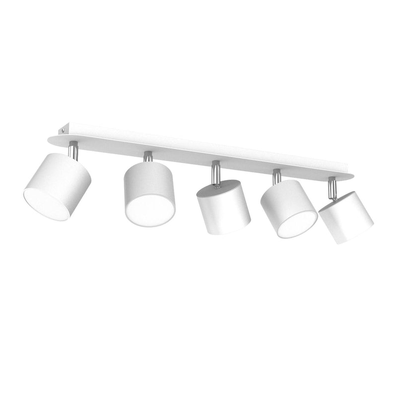 Mimax DIXIE 5L monorail ceiling lamp GX53, W 60cm