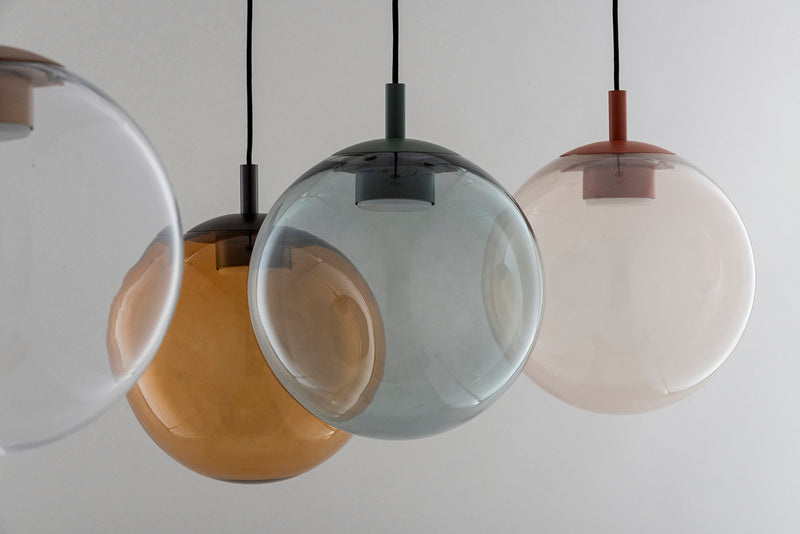 Argon Sacramento 1L pendant lamp GX53 H 157cm