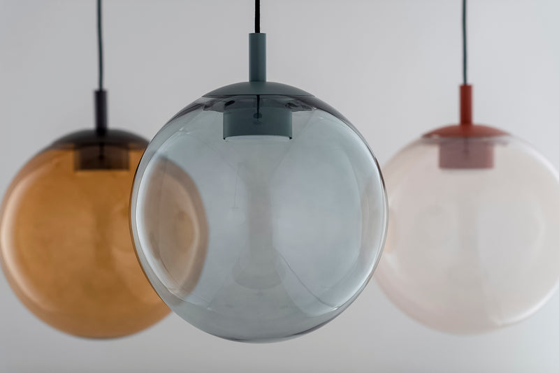 Argon Sacramento 1L pendant lamp GX53 H 157cm