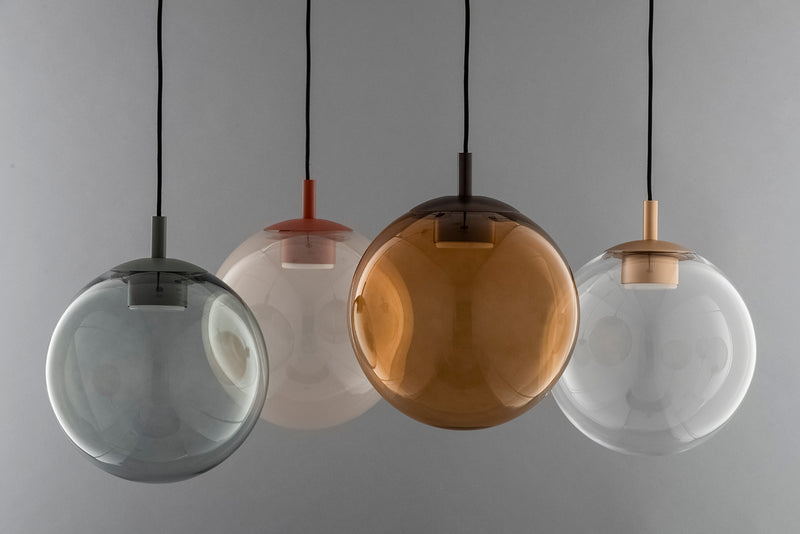 Argon Sacramento 1L pendant lamp GX53 H 157cm