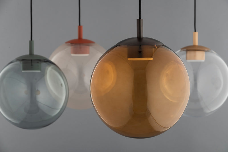 Argon Sacramento 1L pendant lamp GX53 H 157cm