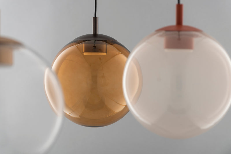 Argon Sacramento 1L pendant lamp GX53 H 157cm