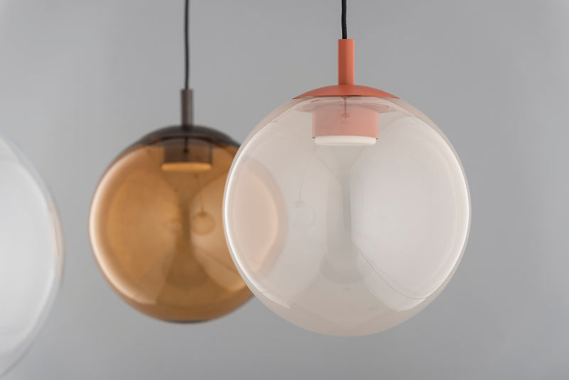 Argon Sacramento 1L pendant lamp GX53 H 157cm