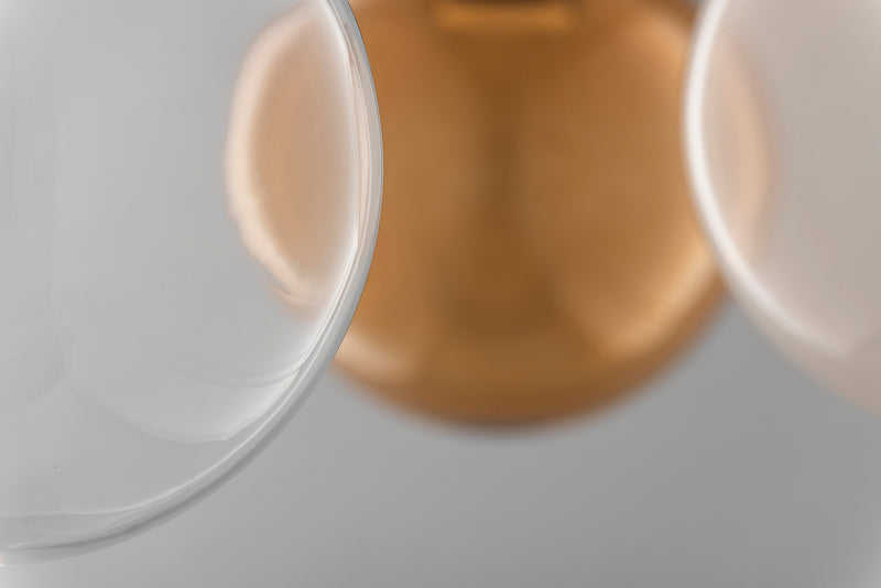 Argon Sacramento 1L pendant lamp GX53 H 157cm