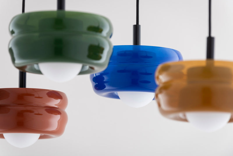 Argon Tevo 1L pendant lamp G9 H 138.5cm